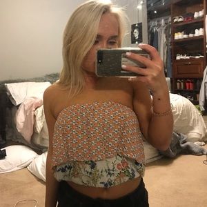 O’niell cropped top